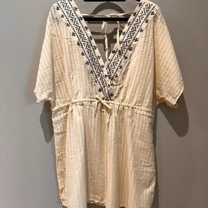Madewell Cover-Up Dress Size M